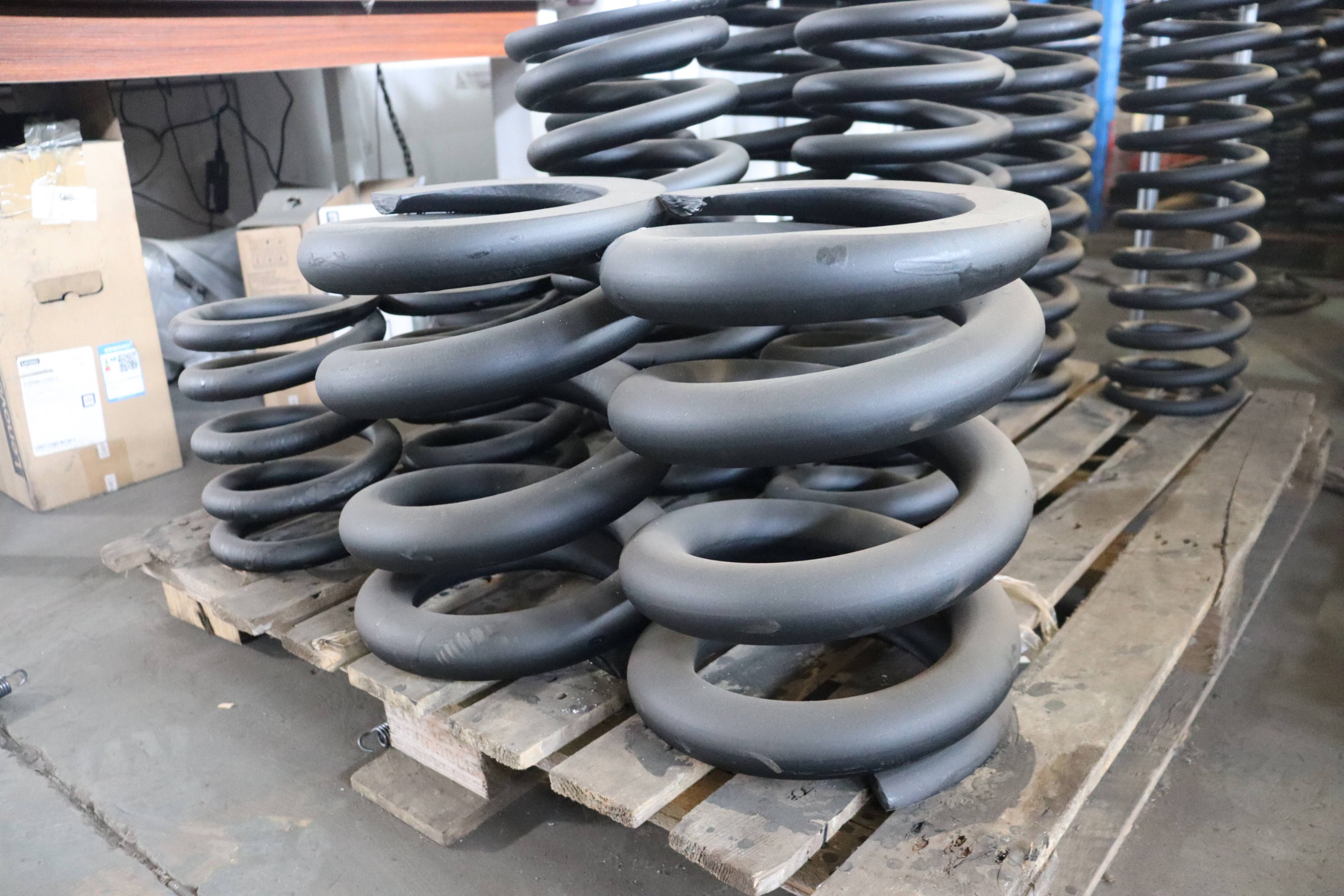 提高彈簧質(zhì)量的處理方式種類